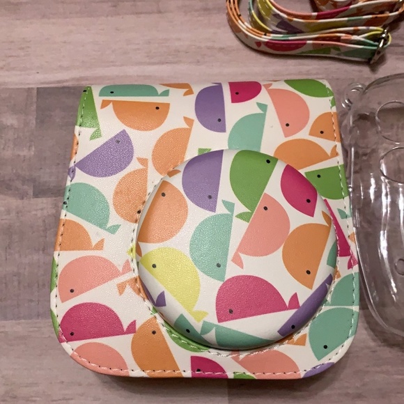 Compatible Mini 11 Groovy Camera Case Bag for Fujifilm Instax Mini 11 - Picture 7 of 10